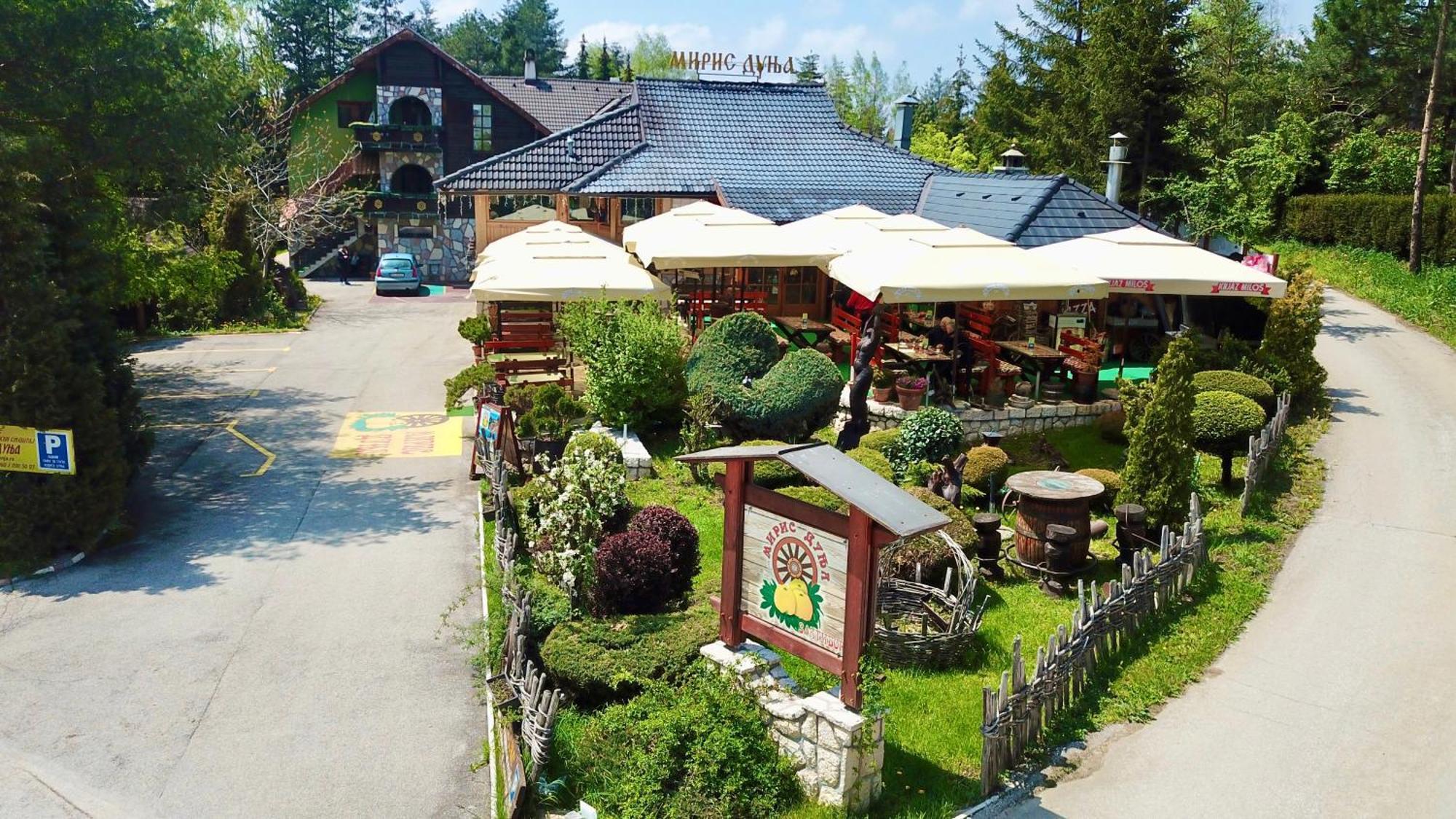 Villa Miris Dunja Zlatibor Exteriör bild
