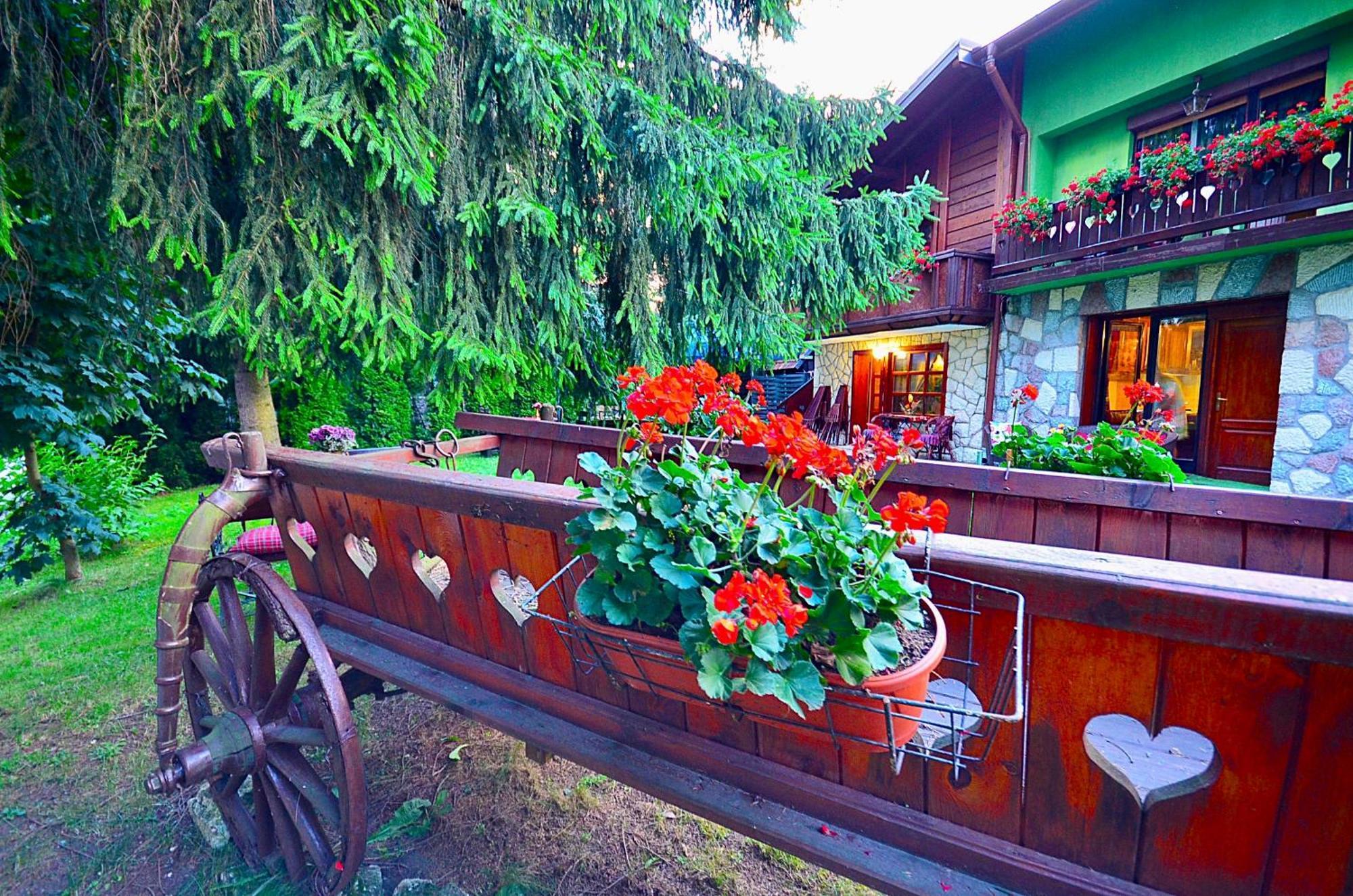 Villa Miris Dunja Zlatibor Exteriör bild