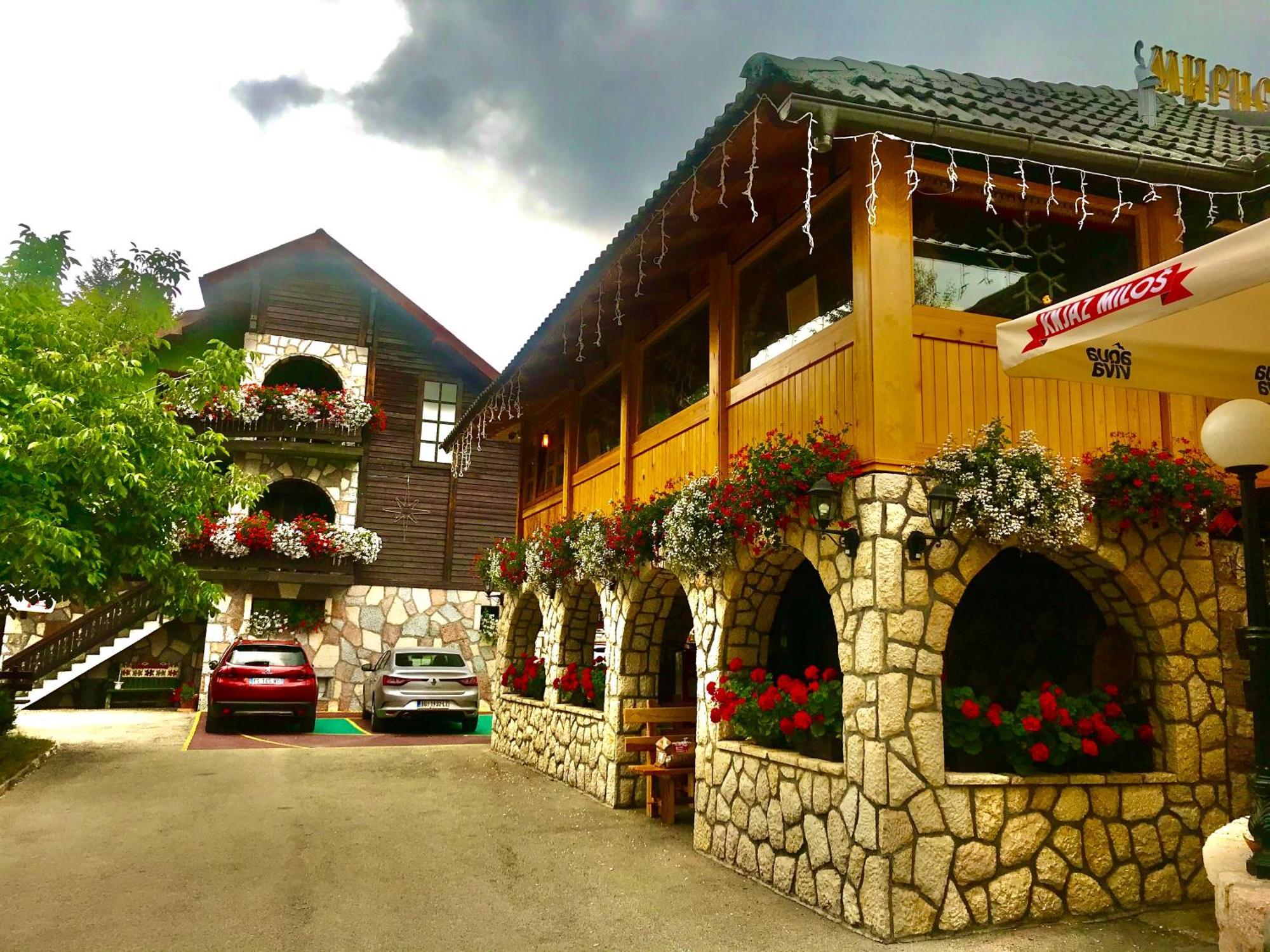 Villa Miris Dunja Zlatibor Exteriör bild